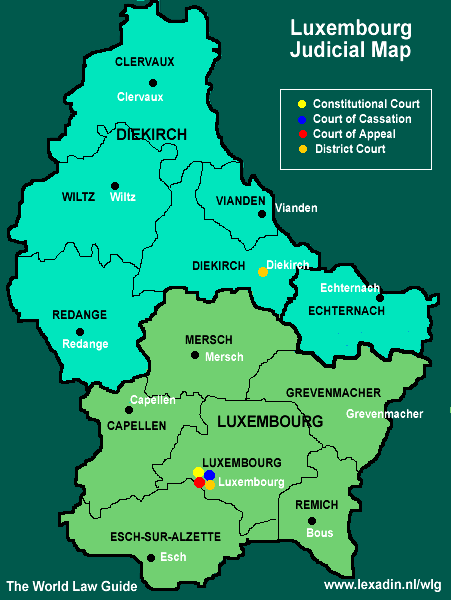 Regionální ředitelé se těší poměrně rozsáhlým pravomocem a velí třem úrovním stanic pro výkon policejních činností: Střediska prvotního zásahu (Centre d Intervention Principal, CIP, 6 stanic, na mapě