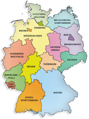 zemskou poříční policii (Wasserschutzpolizei), dopravní, resp. dálniční policii (Autobahnpolizei) a zemskou jednotku rychlého nasazení (Spezialeinsatzkommando).
