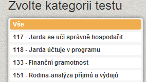 1.1.1 Jarda si zkouší účtování ve výukovém účetním programu Jardovi je z předchozích příkladů jasné, jak by měla rodina správně ekonomicky hospodařit.