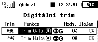 JETI DC/DS-16 Update verze 3.00 (duben 2014) Nové funkce: 1. Nastavitelné softwarové moduly pro všechny typy vysílačů.