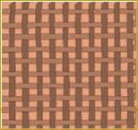 Tkaniny jsou plošné textilie z jedné nebo více soustav podélných (osnovních) nití a z jedné nebo více soustav příčných (útkových) nití, provázaných vzájemně v kolmém směru (ČSN 80 0001) dostatečná