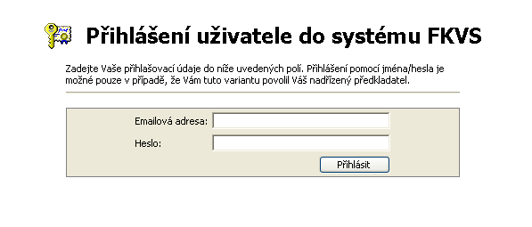 Vyplnění Roční zprávy v IS FKVS Přístup do IS FKVS Spusťte prohlížeč Internet Explorer. Existují 2 způsoby spuštění IS FKVS: 1. přímo zadáním adresy http://app.mfcr.cz/fkvs 2.