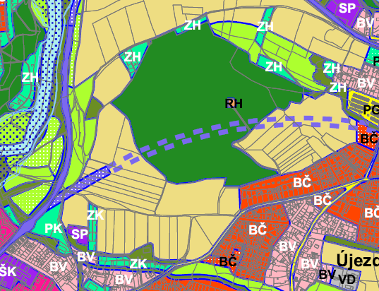 část výjezdový portál a dle Geodetické dokumentace modernizace trati Rokycany Plzeň ze dne 06/2008, s dočasným záborem nad 1 rok trvání tedy zábor dle dokumentace dlouhodobý.