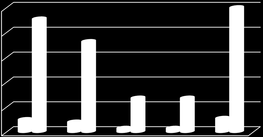 Počet osob [%] Počet osob [%] 100 80 81,8 60 40 20 9 36,4 27,3 4 3 2 18,2 počet osob % 0 Rizikové faktory Graf 9.