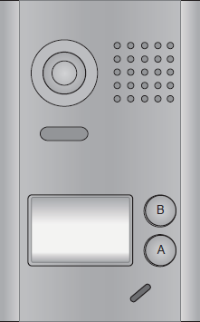 Nastavení funkcí Tlačítko A zvoní na adresu 32 Tlačítko B zvoní na adresu 16 Nastavení adresy DJ Připojte napájení a do 5 sekund stiskněte tlačítko B po dobu 3 sekund.
