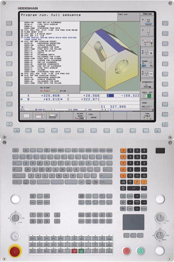 SIEMENS SINUMERIK 840D SL.