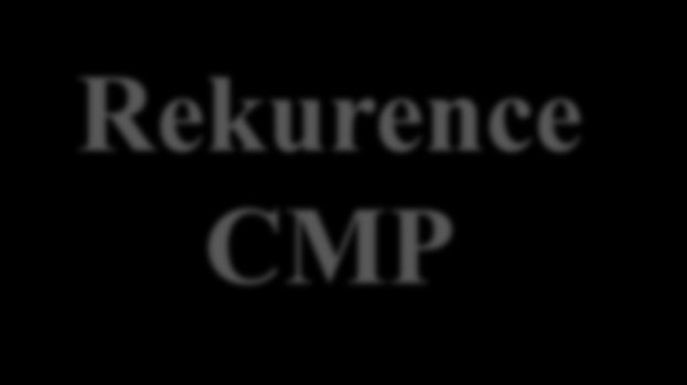 CSARIM 2012 CMP v anamnéze Ischemická vs hemorhagická Zohlednit perioperačně Hypertenze x hypotenze Sekundární prevence CMPi Rizikové faktory pro rekurenci příhody Rekurence CMP Kritický stav