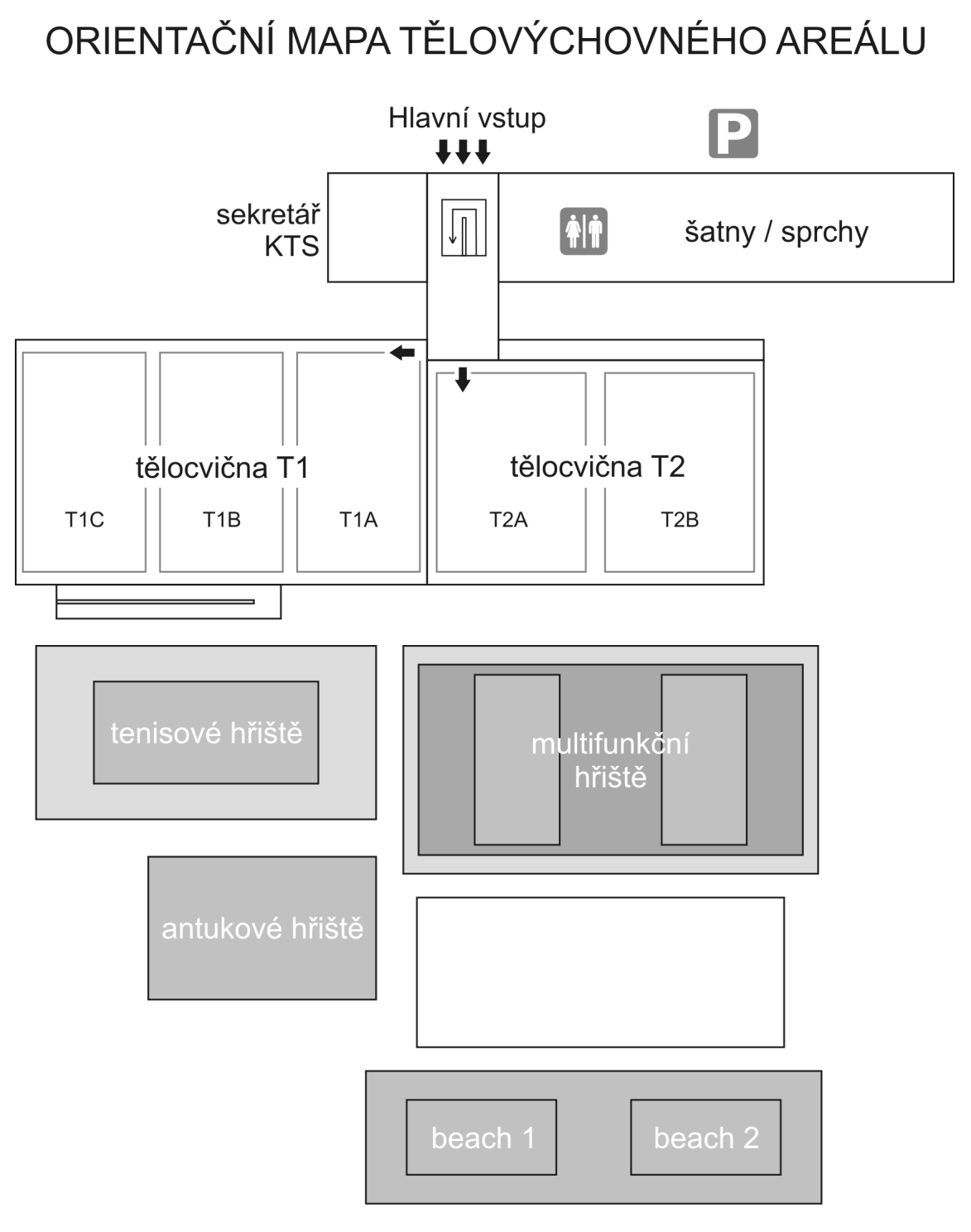 Přílohy: č. 1 - Orientační mapa tělovýchovného areálu č. 2 - Objednávkový list pro pronájem tělovýchovného areálu Univerzity Pardubice č.