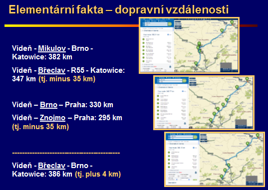 NAPOJENÍ JMK NA KRAJ VYSOČINA, ZLÍNSKÝ KRAJ A PARDUBICKÝ KRAJ Tato napojení mají být realizována kapacitní silnicí S8 (Vídeň Znojmo Jihlava), R55 (Vídeň Břeclav Napajedla) a R43 (Brno Moravská