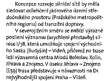 OPONENTURA PÚR ČR 2008 Vzhledem ke koncepcím navrhovaným v tomto Posouzení, je vhodné zmínit text publikovaný Ing. arch.