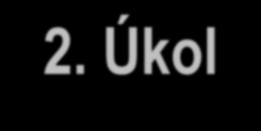 2. Úkol: O jaký typ reakce na frustraci se jedná? 1. Marta chtěla jít s kamarády na večírek, ale věděla, že jí rodiče nepustí.