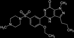 obsahuje léčivo sildenafil (léčba plicní hypertenze) Patent firmy Pfizer na Viagru vypršel v Evropě v 6/2013 - generičtí výrobci nastupují!