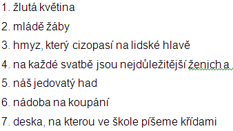 12. Spoj podstatná jména se správnými vzory. 13. Podstatná jména v závorkách uveď ve správném tvaru. Cvičení přepiš do sešitu. Chtěli jsme se podívat za svými (dcery).