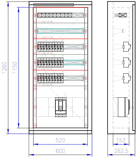 Příklad 9: Téma: Návrh rozváděčů Profi-Line Zadání: Navrhněte rozváděč Profi-Line Typická sestava - ediatce Příklad 10: Téma: Návrh rozváděčů Profi-Line