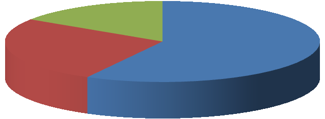 UTB ve Zlíně, Fakulta humanitních studií, Institut mezioborových studií Brno 98 Tabulka č. 21 otázka č. 15 otázka č. 15 abs. č. a 121 58 % b 55 26 % c 33 16 % celkem 209 100 % Graf k otázce č.