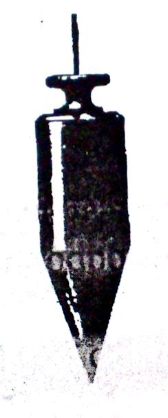 Obr. č. 3 Válcová olovnice s hrotem a další tvary olovnic (Hánek a kol., 2007) Vytyčování stálých úhlů, tj.