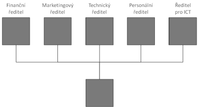 může být rozdělená na jednotlivé úseky, jako je např. technický, výrobní, ekonomický, obchodní apod. Každý z nich má specifické a odlišné poslání. Bělohlávek, Košťan a Šuleř [13, s.