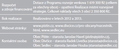 Dobrá praxe - doprava MAS Šumperský venkov Svazek obcí údolí Desné je vlastníkem Železnice Desná a investuje nemalé prostředky na budování nových železničních