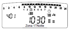 menu podmenu parametry Nastavení ve výrobně Příručka k použití MENU 4 - MENU 5 PARAMETRY ZÓNA 1 a 2 popis Text na displeji rozmezí Poznámky 4 PARAMETRY ZÓNA 1 4 0 NASTAVENÍ ZÓNY 1 4 0 0 Nastavení