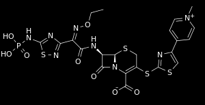 2010 - ceftaroline fosamil- ZINFORO 600 MG Rezervní ATB Zábrana syntézy buněčné stěny Indikace: Komplikované infekce kůže a měkkých