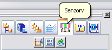 3.2.5 Karta - Senzory Při vytváření součástí a je často třeba sledovat kritické parametry návrhu.