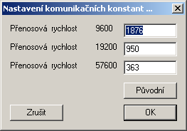 Editor zdrojových textů Klávesová zkratka : "není" Funkce : Spustí následující dialog : V tomto dialogu lze nastavit