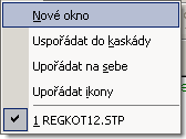 Editor zdrojových textů 82 Pro návrat do normálního režimu editace opet stisknete tlacítko Celá obrazovka. 3.1.