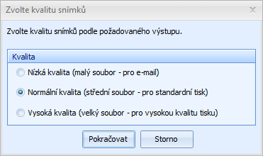 Hlavní okno programu 1. Označte v Panelu náhledů snímky, které chcete vložit do nového protokolu. 2. Aktivujte funkci Protokoly Vytvořit protokol... 3.