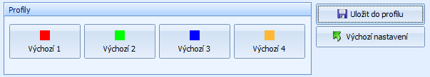 Ovládací panely snímacích zařízení Nastavení časové značky Náhled: v tomto poli je zobrazen náhled časové značky, tak jak bude vložena do snímku, s výjimkou nastavení orientace.