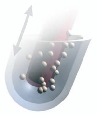 Izolace DNA automatizované metody Postup izolace