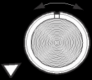 Editace zvuku Pokud se hodnota parametru s otočením knobu nemění V některých případech, když kolečkem [KNOB FUNCTION SELECT] zvolíte sekci pro editaci, otočením knobů [1] [3] nezměníte hodnotu