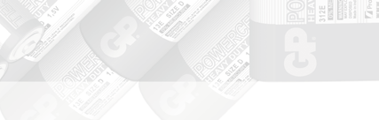 Powercell zink-uhlíkové Baterie GP Powercell jsou určeny pro napájení spotřebičů s nízkým až středním odběrem energie, jako například nástěnné hodiny, dálkové ovladače, LED