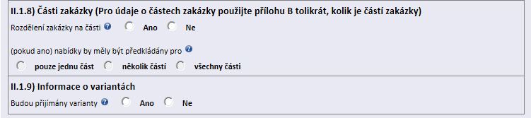 Uchazeč musí v nabídce uvést poměrnou část zakázky, kterou případně hodlá zadat subdodavatelům, a navržené subdodavatele, jakož i předmět subdodávek, na něž jednotlivé subdodavatele navrhuje.