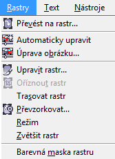 ÚPRAVA RASTRU Automatická úprava tónů a barev Provedeme pomocí Rastry Automaticky upravit Automaticky opraví kontrast a barvu obrázku Rychlá úprava tónů a barev Provedeme pomocí Rastry Úprava obrázku