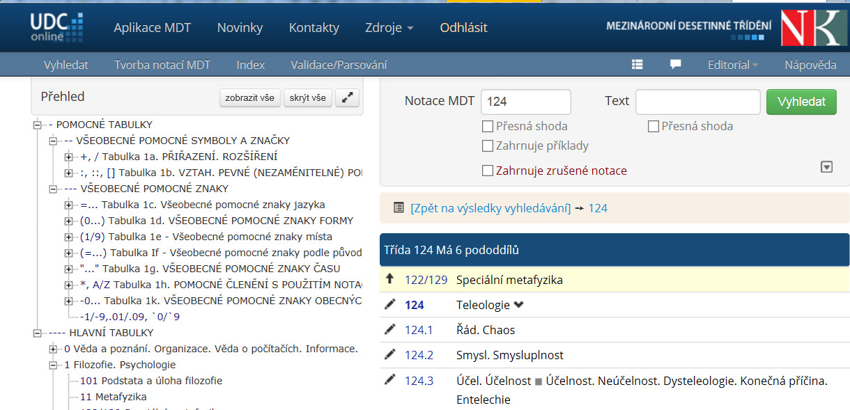 Obr. 3: Ukázka aplikace České MDT online V