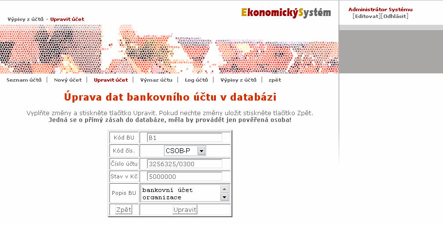 UTB ve Zlíně, Fakulta aplikované informatiky 35 Obrázek 21 :.