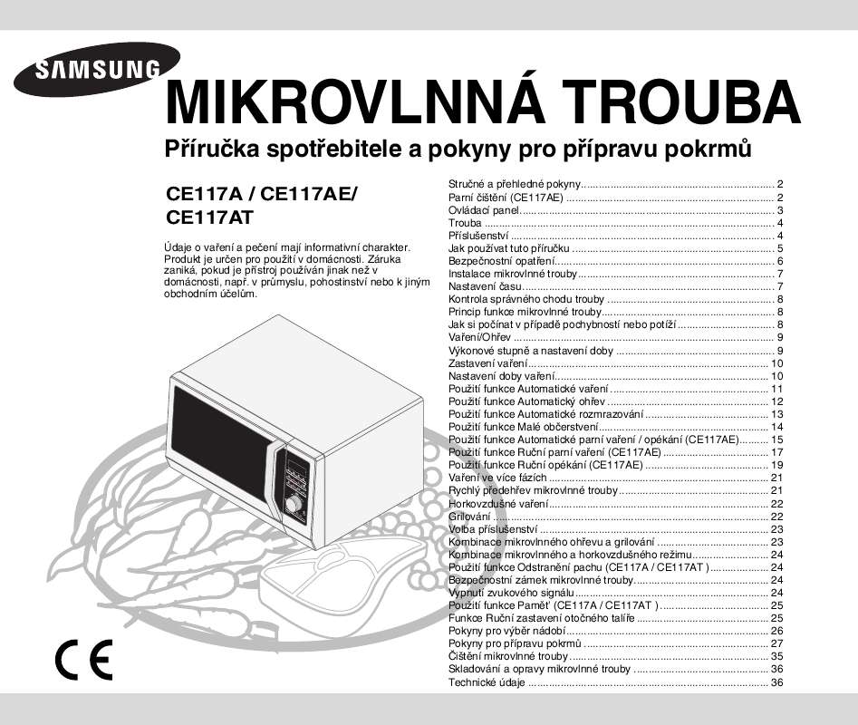 specifikace, bezpečnostní poradenství, velikost, příslušenství, atd.).