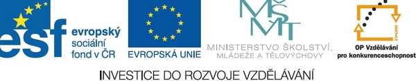 ZÁKLADNÍ ŠKOLA PŘI DĚTSKÉ LÉČEBNĚ Ostrov u Macochy, Školní 363 INOVACE VÝUKY CZ..07/.4.00/2.