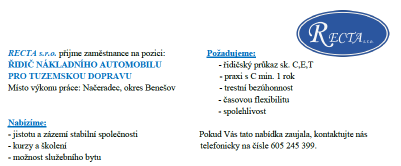 Něco z minulosti Významné památky Načeradce Kostel První zmínka o kostele je z r. 1184, kdy zde stála už obec a fara.