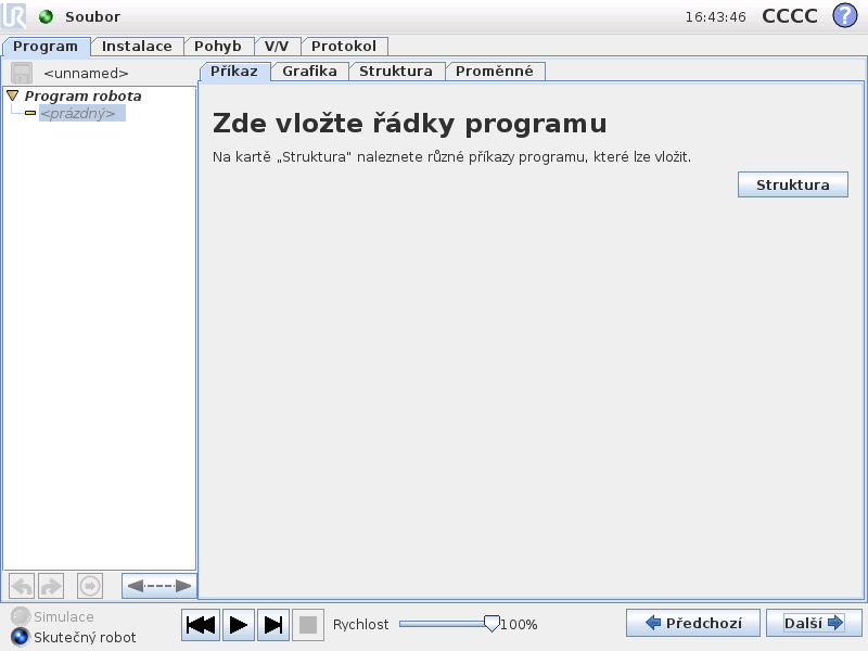 13.4 Příkaz: Prázdný bool Logická proměnná (boolean), která může nabývat bud hodnoty Pravda, nebo Nepravda. int Celočíselná hodnota v rozsahu 32768 až 32767.