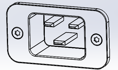 4.6 Připojení k síti POWER AI8 GND 4.5 Ethernet Ethernetové připojení se nachází ve spodní části ovládací jednotky, viz níže uvedená ilustrace.