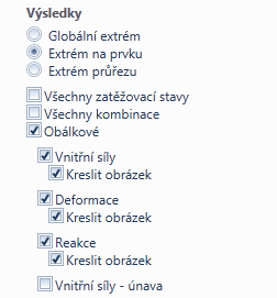 Uživatelská příručka IDEA Frame 101 12.2 Detailní protokol Vygenerování detailního protokolu se spustí příkazem navigátoru Protokol > Detailní. Obsah detailního protokolu lze nastavit v datovém okně.