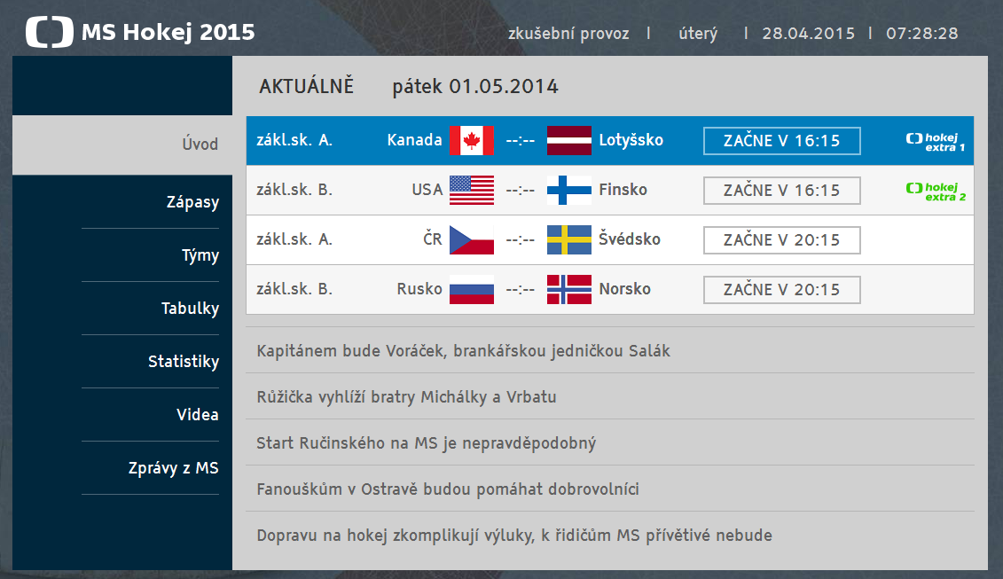 Teletext a HbbTV V HbbTV došlo za první pololetí k razantnímu vývoji. A to jak v nárůstu uživatelské základny, tak i v nasazení nových funkcí pro diváky.