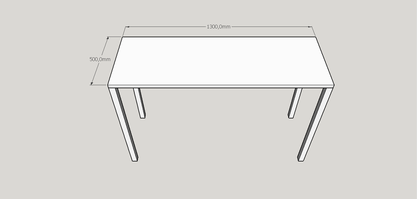 Apartmán 210 a 310 prostor pro lednici Hloubku desky upravit dle hloubky sklápěcí postele.