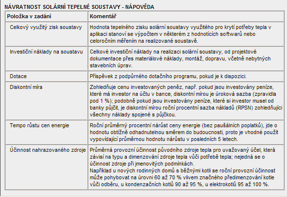 VÝPOČETNÍ POMŮCKA http://energie.tzb-info.