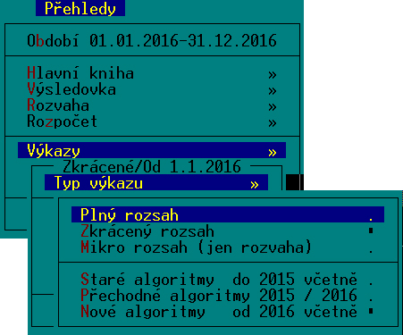 Výkazy a jejich členění podle kategorie účetní jednotky Rozdělení účetních jednotek Účetní jednotka Aktiva celkem Roční úhrn obratu Průměrný počet zaměstnanců Mikro Do 9 mil. Do 18 mil.