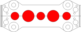 ZČU v Plzni, Fakulta strojní, Katedra konstruování strojů strana 33 V následující morfologické matici jsou znázorněny 3 varianty konstrukce pohonu lisu (zelená, červená a modrá). Obr.