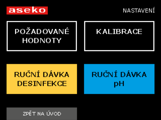 naskočí úvodní okno V případě výskytu nějaké chyby se objeví chybové hlášení Kliknutím na pole CHYBA se zobrazí