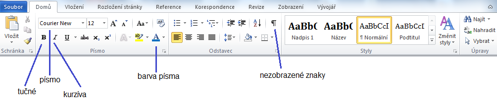 8. Vysvětlete pojmy a zodpovězte dotazy: a. Co je to dokument? textový celek v počítači, uložen ve formě souboru b. Co je to odstavec a jak se ukončuje?