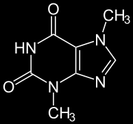 UTB ve Zlíně, Fakulta technologická 40 4.1.2 Theobromin a theofylin Theobromin a theofylin jsou dvě příbuzné látky kofeinu.